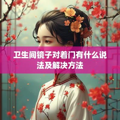卫生间镜子对着门有什么说法及解决方法