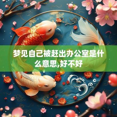 梦见自己被赶出办公室是什么意思,好不好
