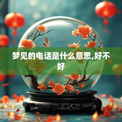 梦见的电话是什么意思,好不好