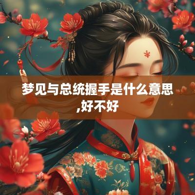 梦见与总统握手是什么意思,好不好