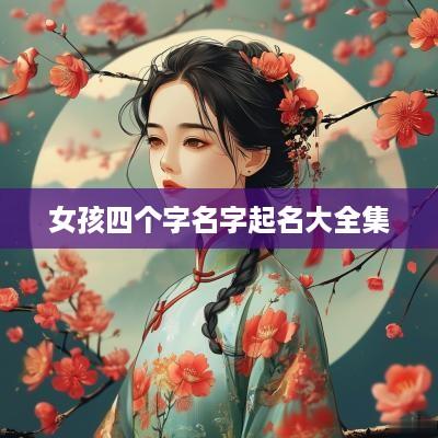 女孩四个字名字起名大全集