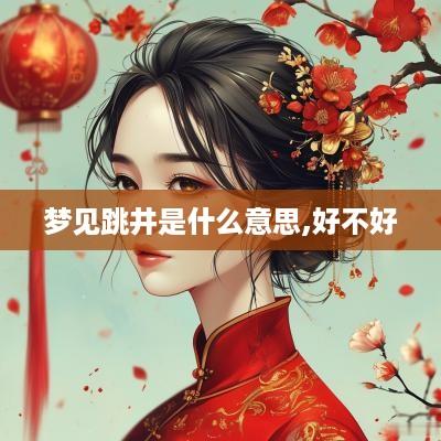 梦见跳井是什么意思,好不好