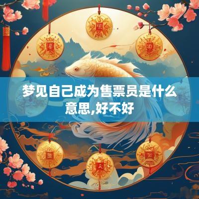梦见自己成为售票员是什么意思,好不好
