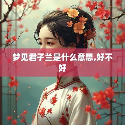 梦见君子兰是什么意思,好不好