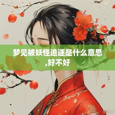梦见被妖怪追逐是什么意思,好不好