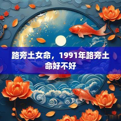 路旁土女命，1991年路旁土命好不好