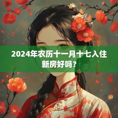 2025年农历十一月十七入住新房好吗？