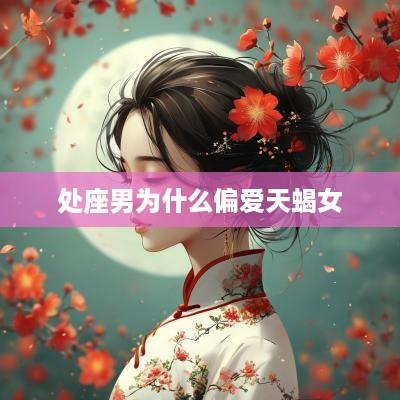 处座男为什么偏爱天蝎女