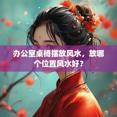 办公室桌椅摆放风水，放哪个位置风水好？
