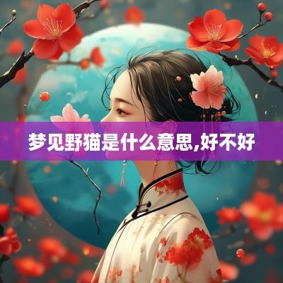 梦见野猫是什么意思,好不好
