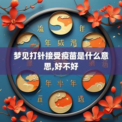 梦见打针接受疫苗是什么意思,好不好