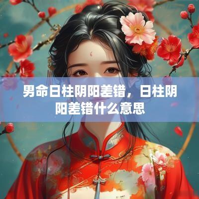 男命日柱阴阳差错，日柱阴阳差错什么意思