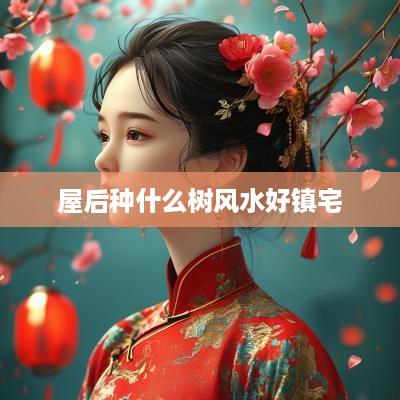 屋后种什么树风水好镇宅