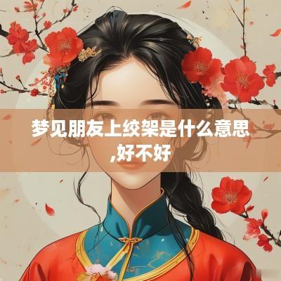 梦见朋友上绞架是什么意思,好不好
