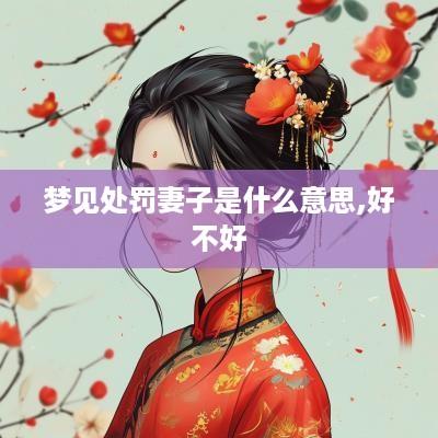 梦见处罚妻子是什么意思,好不好