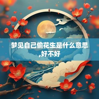 梦见自己偷花生是什么意思,好不好