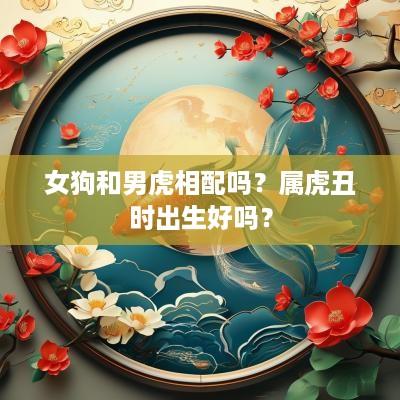 女狗和男虎相配吗？属虎丑时出生好吗？