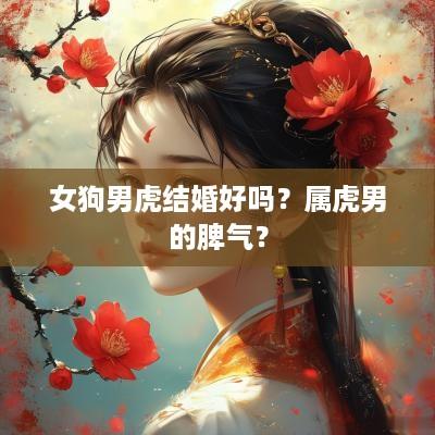 女狗男虎结婚好吗?属虎男的脾气? 女狗男虎结婚好吗?属虎男的脾气?