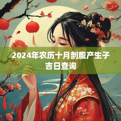 2025年农历十月剖腹产生子吉日查询