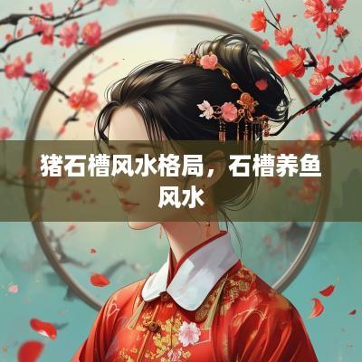 猪石槽风水格局，石槽养鱼风水
