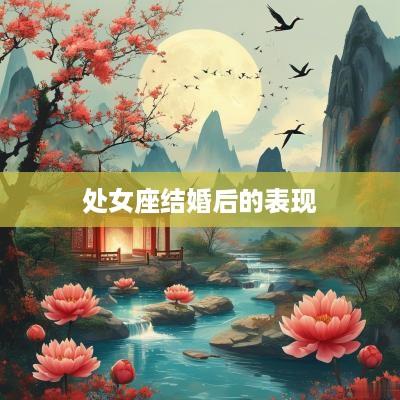 处女座结婚后的表现