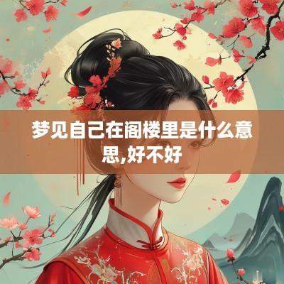 梦见自己在阁楼里是什么意思,好不好