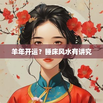 羊年开运？睡床风水有讲究