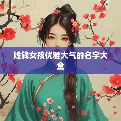 姓钱女孩优雅大气的名字大全