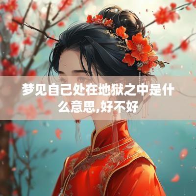 梦见自己处在地狱之中是什么意思,好不好