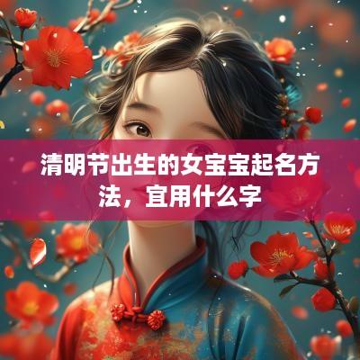清明节出生的女宝宝起名方法，宜用什么字