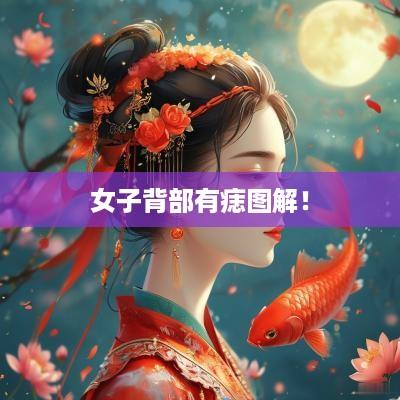 女子背部有痣图解！