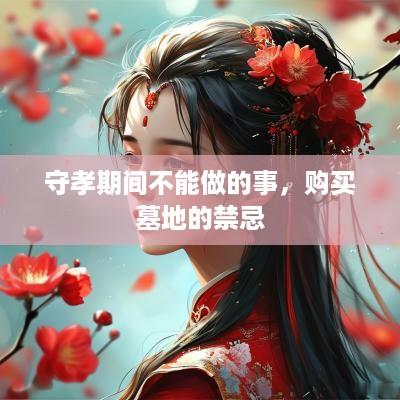 守孝期间不能做的事，购买墓地的禁忌