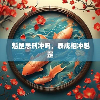  魁罡忌刑冲吗，辰戌相冲魁罡