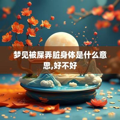 梦见被屎弄脏身体是什么意思,好不好