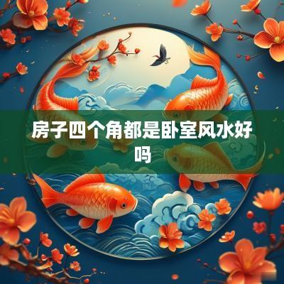 房子四个角都是卧室风水好吗