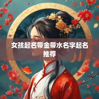 女孩起名带金带水名字起名推荐