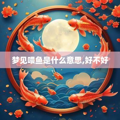梦见喂鱼是什么意思,好不好