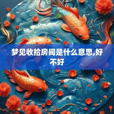 梦见收拾房间是什么意思,好不好