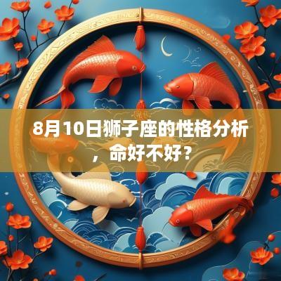 8月10日狮子座的性格分析，命好不好？