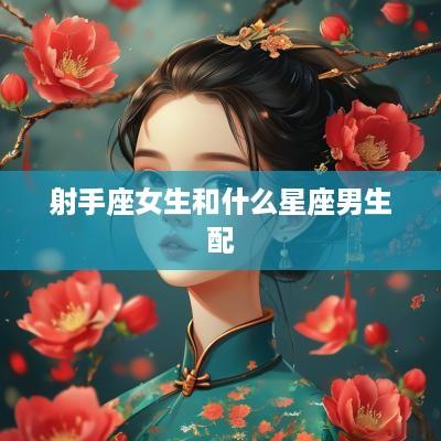 射手座女生和什么星座男生配
