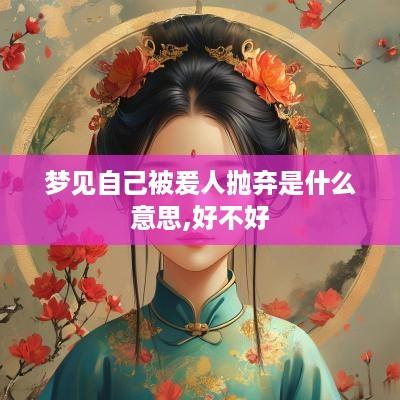 梦见自己被爰人抛弃是什么意思,好不好