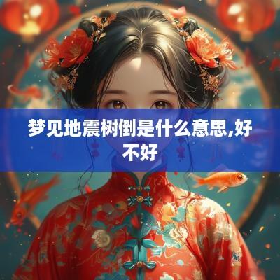 梦见地震树倒是什么意思,好不好