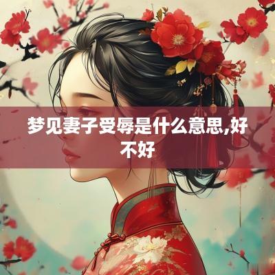 梦见妻子受辱是什么意思,好不好