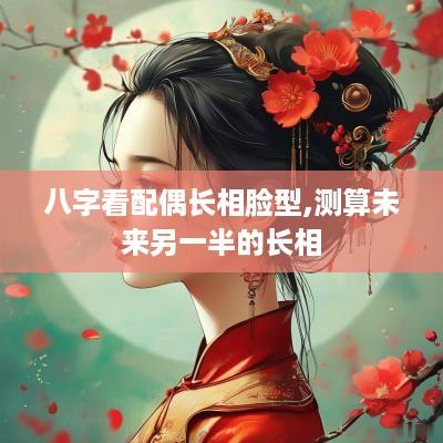 八字看配偶长相脸型,测算未来另一半的长相