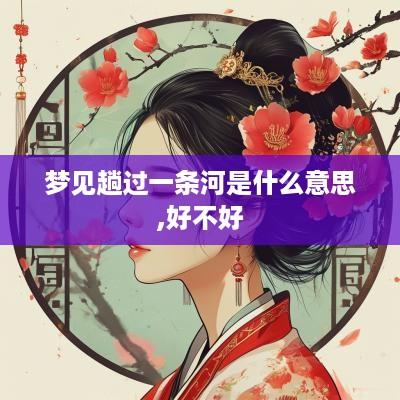 梦见趟过一条河是什么意思,好不好