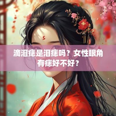 滴泪痣是泪痣吗？女性眼角有痣好不好？