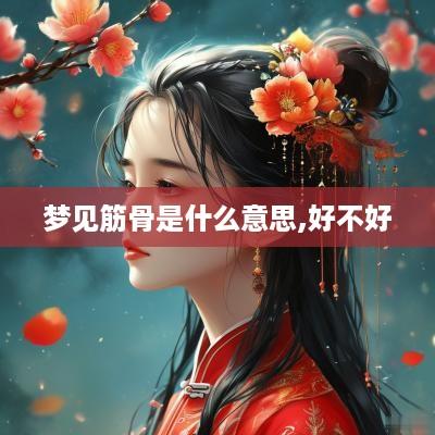 梦见筋骨是什么意思,好不好