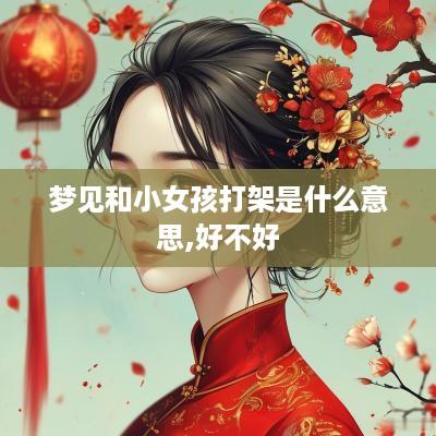 梦见和小女孩打架是什么意思,好不好