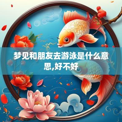 梦见和朋友去游泳是什么意思,好不好