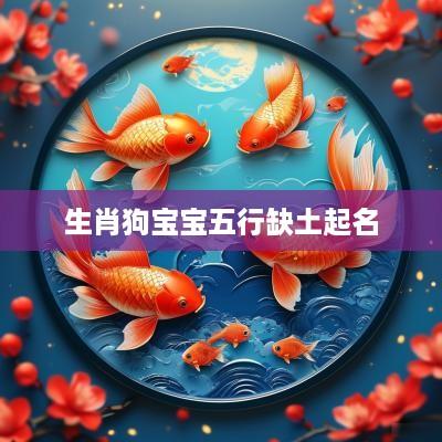 生肖狗宝宝五行缺土起名